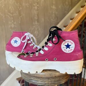 Converse Chuck Taylor All-Star platform high-Top multicolored 9 1/2
